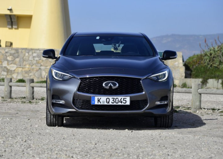 英菲尼迪q30qx30量产搭载奔驰发动机