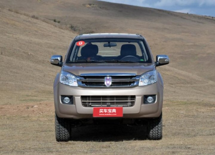 由内而外换新颜 试驾绵阳金杯大力神k5