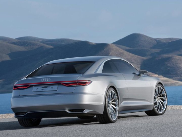 全新运动旗舰的序曲 实拍奥迪prologue