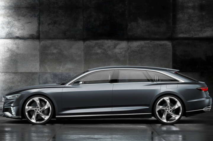 全新运动旗舰的序曲 实拍奥迪prologue