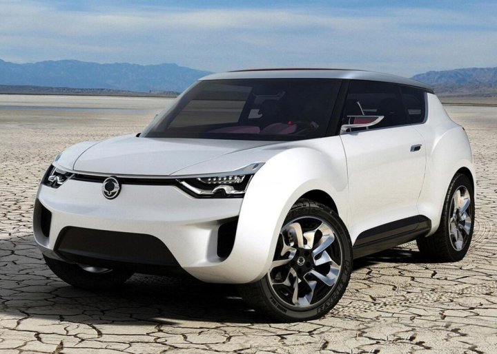 2016日内瓦车展:双龙siv-2概念车亮相