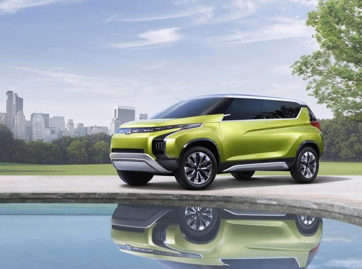 三菱ar概念车正式发布 节能环保型mpv