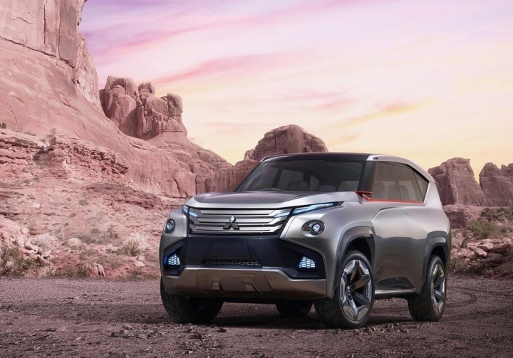 三菱概念suv车型gc-phev发布 配混合动力