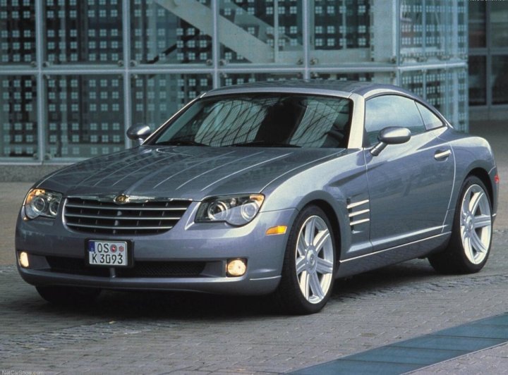 克莱斯勒crossfire 极具冲击力的超级跑车