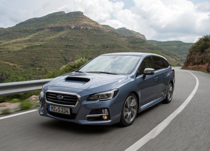 斯巴鲁levorg旅行车