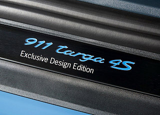 targa 4S Exclusive Design Edition