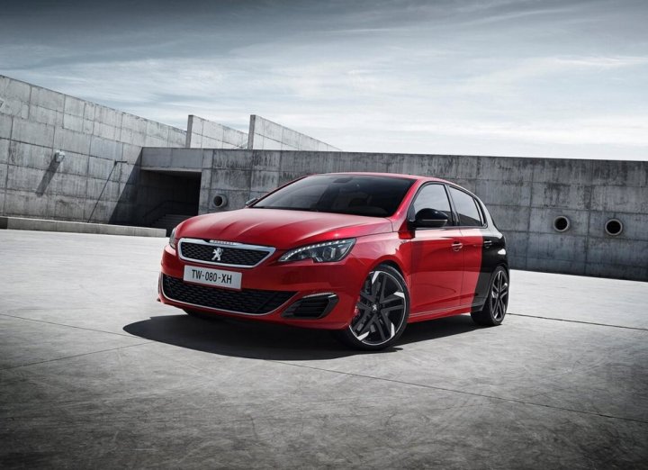全新标致308gti发布搭16t高低功率引擎