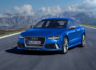 奥迪RS 7 2022款 RS 7 4.0T Sportback