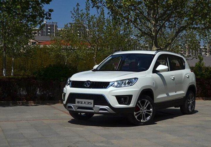 北汽绅宝x35定位小型suv 绅宝x35明年推出