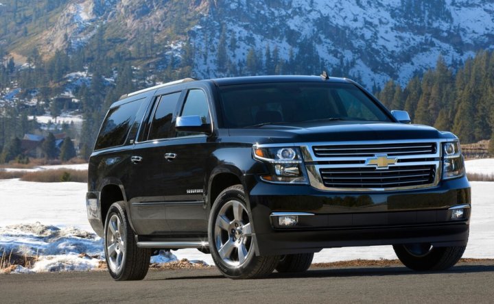 美国特工专用suv,其他车都可以退下了!