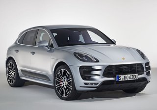 Macan Turbo 3.6T with Performance Package