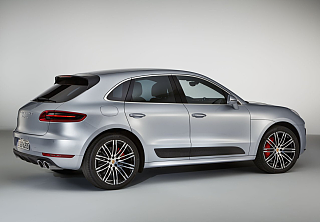 Macan Turbo 3.6T with Performance Package