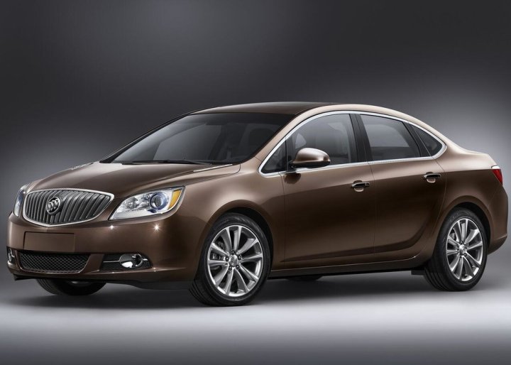 4月19日亮相 别克verano正式定名为威朗