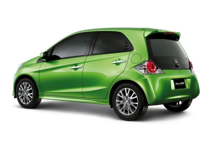 造型更时尚 本田新款brio官图正式发布