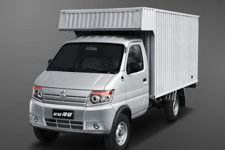 长安神骐T20 2015款 1.3L汽油单排厢式运输车C2D6