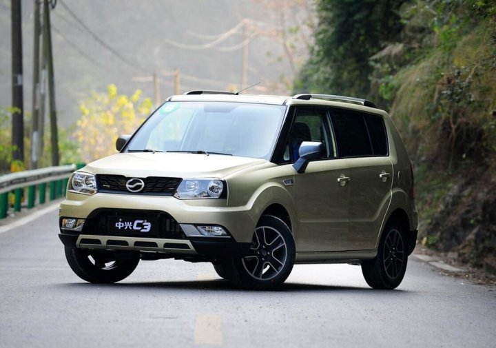 都市多功能suv 实力派中兴c3试驾全体验