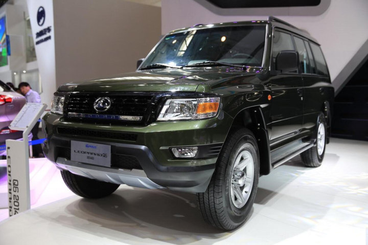 猎豹q6 2.4l四驱全能型正式上市 售16.98万元