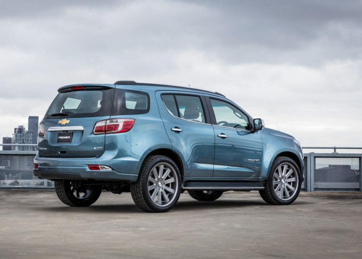 全新雪佛兰trailblazer官图 配2.8t引擎