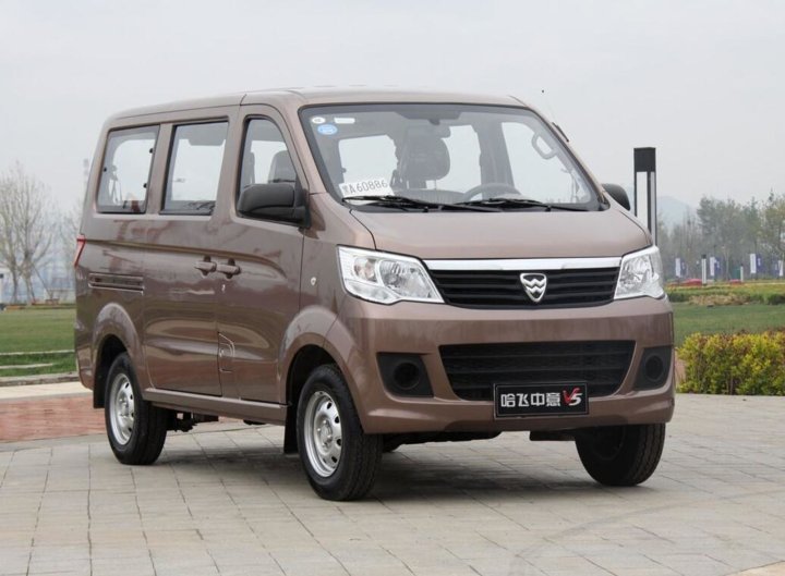 新微客 致富好车 哈飞中意v5海南上市