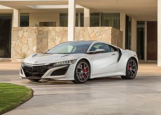 讴歌NSX