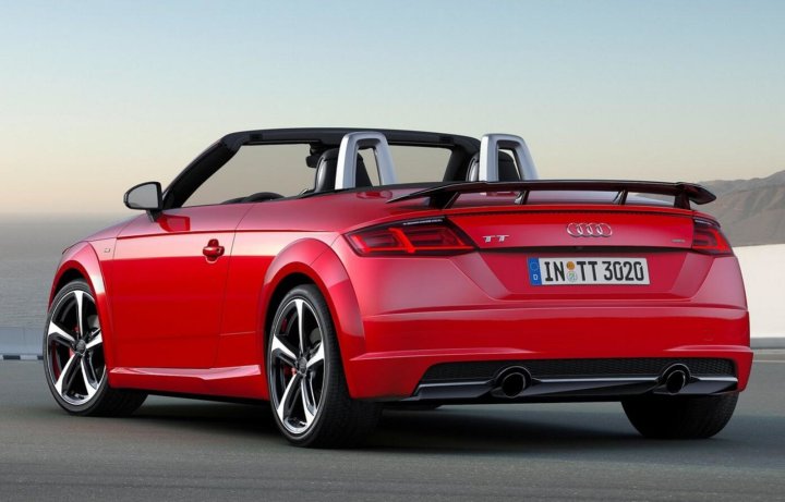 购13款奥迪ttcoupe彩色梦幻版 送豪华礼包