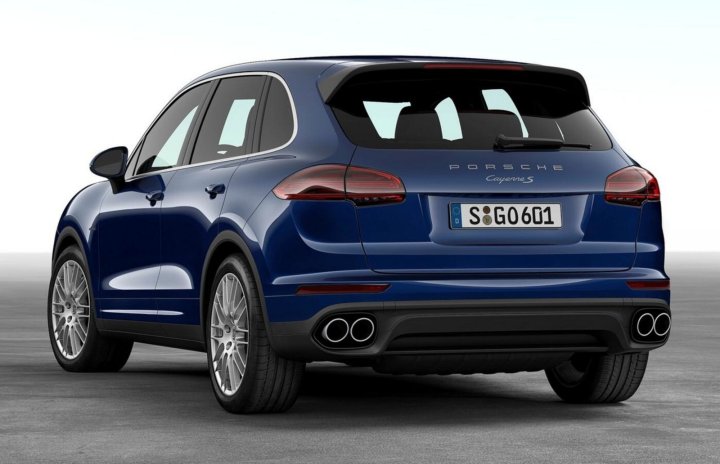 2016款 cayenne s 3.6t报价