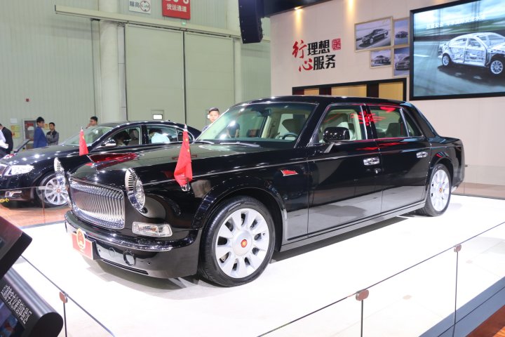 预售600万元起 红旗l5开启预售