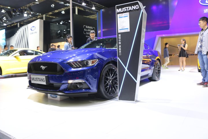 Mustang 2016款 5.0L GT 性能版