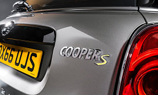 COOPER S 插电式混动版