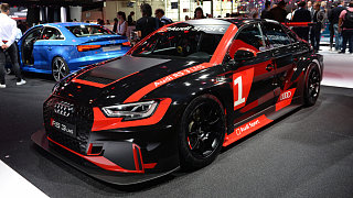 RS 3 LMS Racecar