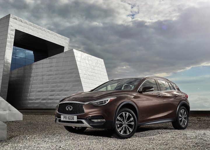 每日一车:英菲尼迪qx30