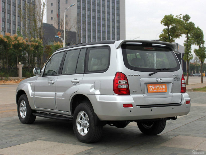 华泰特拉卡t9珍藏版北京到店 价格不变特拉卡是基于全球专业越野车