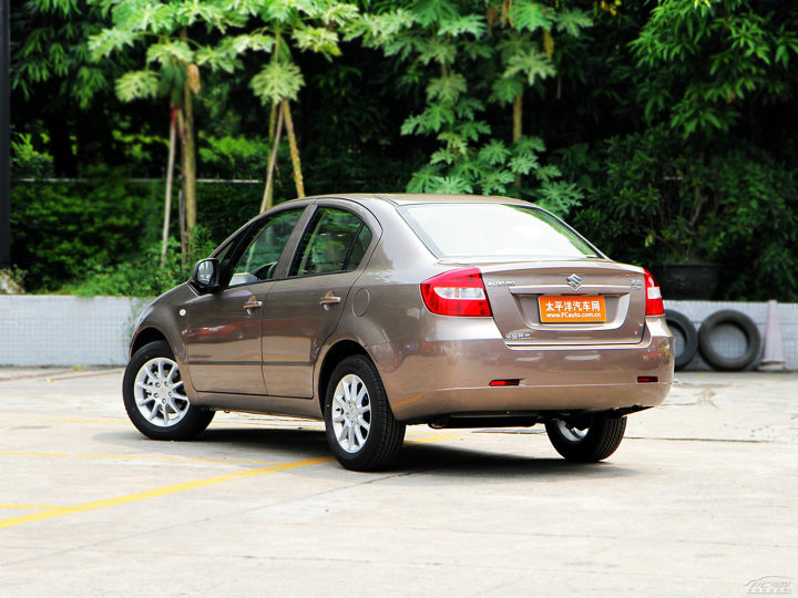 长安铃木天语sx4尚悦日照钜惠12000元