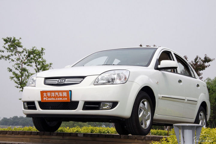 起亚在韩发布2010款锐欧 最快今年底引入国内