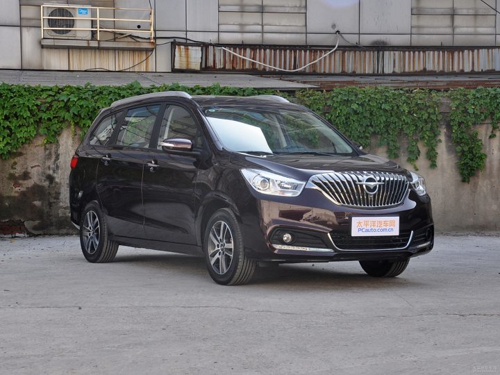 58说车现场解析海马v70六座版家用mpv