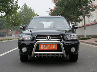 【黑色1.5L 旗舰型野马F99外观汽车图片_高清