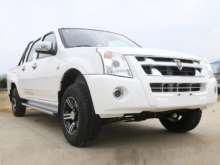 由内而外换新颜 试驾绵阳金杯大力神k5