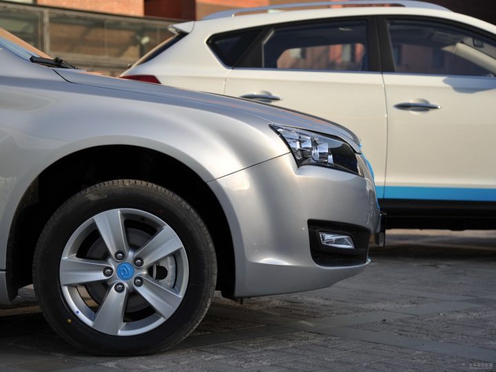 补贴后12.35万起 华泰新能源iev230上市