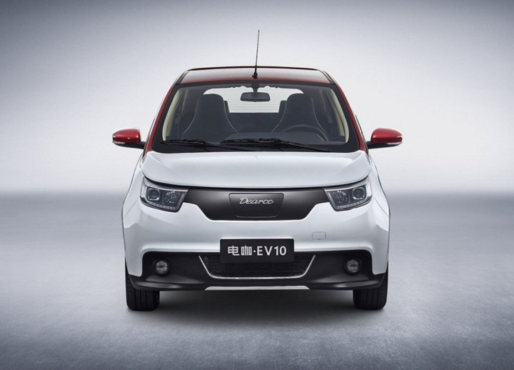 2017广州车展|上市 电咖&middot;ev10售5.98万起