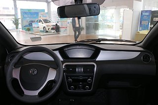 东风风神E30中控