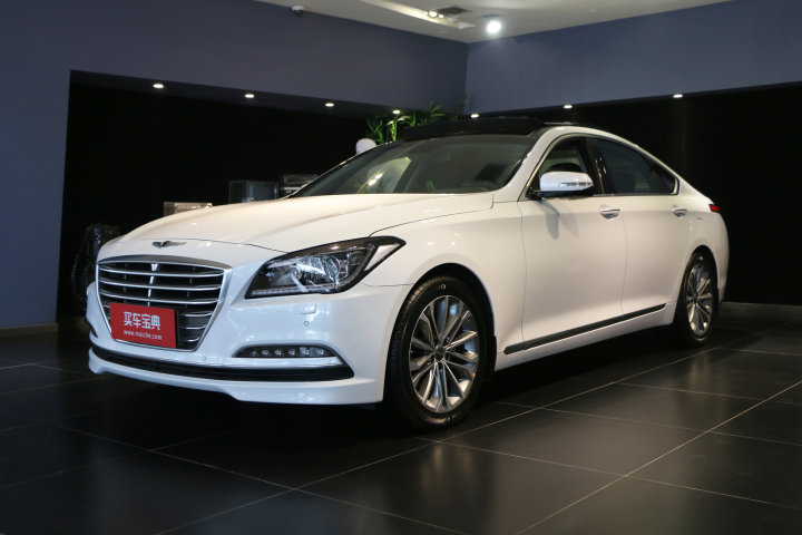 现代捷恩斯正式上市 售37.8-64.88万元