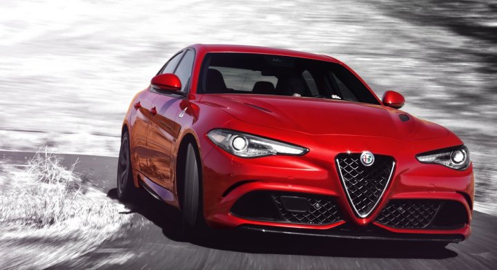 阿尔法·罗密欧新款giulia多图实拍!售价62万元