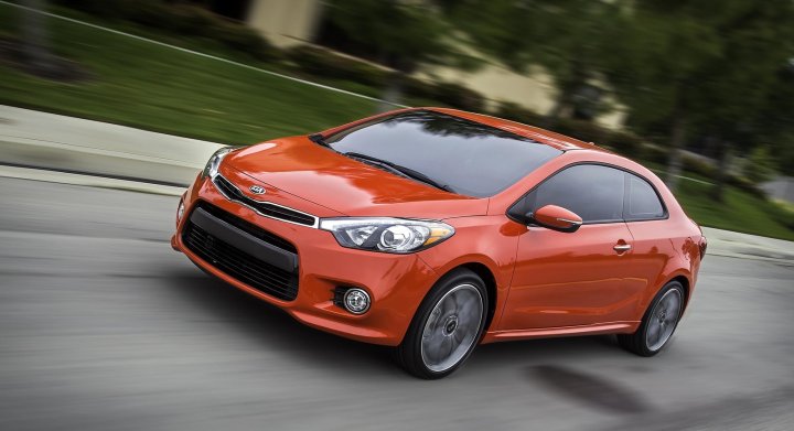 赛拉图换代产品 起亚09款forte官方照