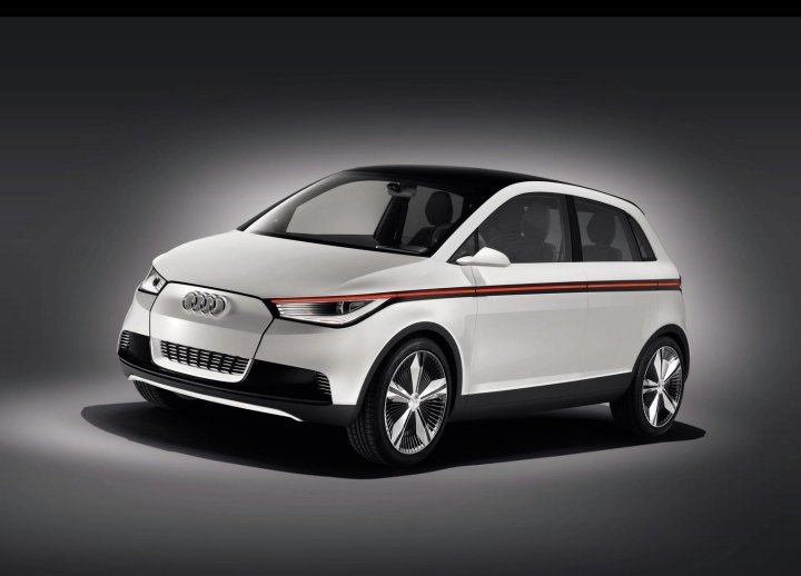 阔别六年 新奥迪a2概念车官图发布