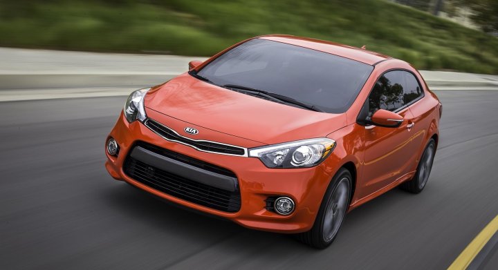 起亚首款双门轿跑车 forte koup正式发布