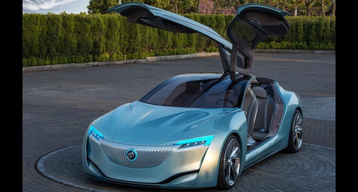 全华班设计 别克riviera概念车静态评测