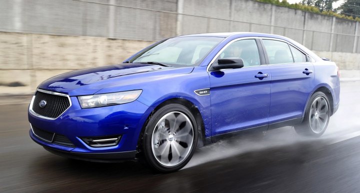 hennessey新疯狂 445马力福特taurus sho