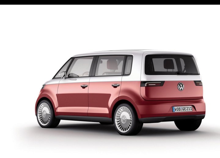 大众继续发力电动车领域 全新camper曝光