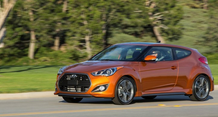 现代veloster飞思上市 售14.98万起