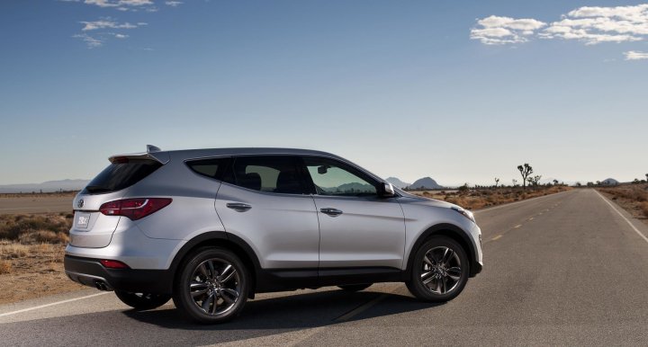 现代ix45配置抢先曝光 将于10月份上市